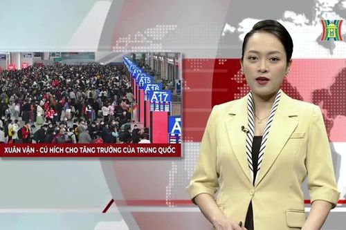 Kinh tế Trung Quốc Xuân tăng trưởng nhờ cú hích 'Xuân vận' | Nhìn ra thế giới | 05/02/2024