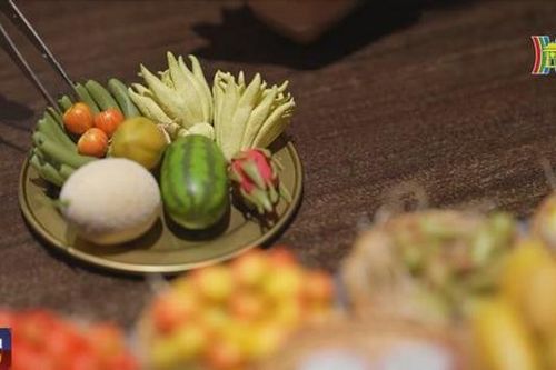 Vị Tết truyền thống trong những mô hình đất sét mini