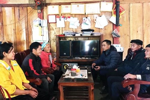 Hạt nhân tiêu biểu ở vùng cao Ngàm Vạng