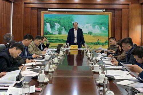 Họp Ban chỉ đạo giải phóng mặt bằng các công trình, dự án trên địa bàn tỉnh