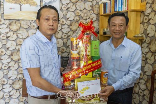 Mong các cơ quan báo chí tiếp tục đồng hành cùng tỉnh