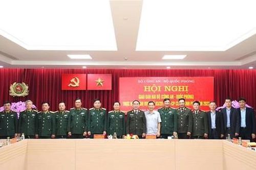 Phối hợp, hiệp đồng chặt chẽ trong thực hiện nhiệm vụ quốc phòng, an ninh