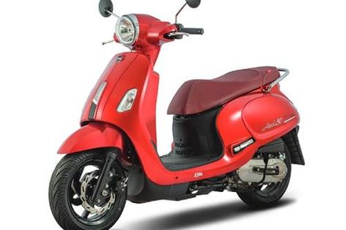 Xe ga giá 31 triệu đẹp long lanh cùng công nghệ siêu đỉnh, sẵn sàng đưa Honda Vision vào 'dĩ vãng'