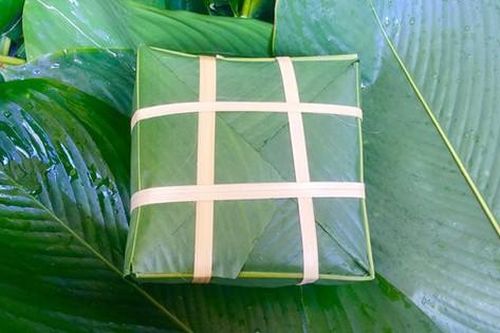 Lá dong gói bánh chưng có tác dụng chữa bệnh gì?