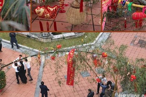 Tục dựng cây nêu ngày Tết, nét văn hóa trong đời sống người Việt