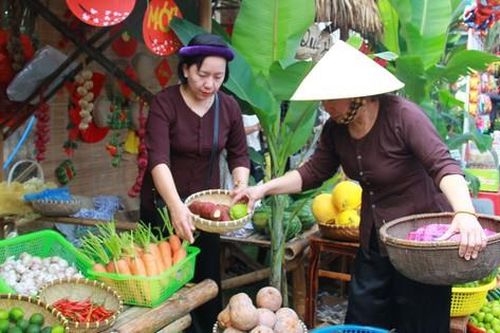 Tái hiện Tết xưa tại một trong những ngôi làng cổ đẹp nhất Việt Nam
