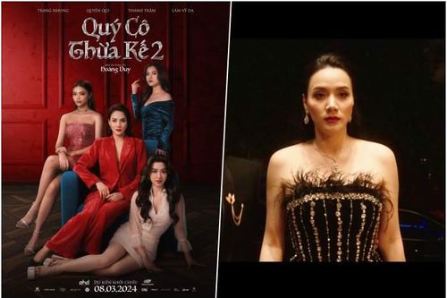 'Quý cô thừa kế 2' bóc tách góc khuất cuộc sống gia đình 'bất ổn' của giới siêu giàu