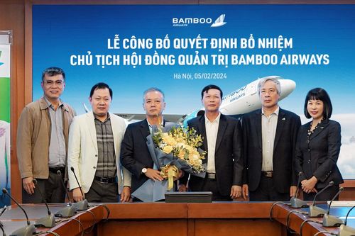 Hãng hàng không Bamboo Airways lại có tân Chủ tịch