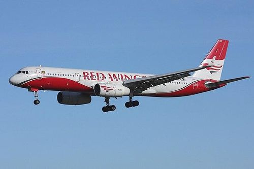 Máy bay chở khách Tu-214 trở lại hoạt động sau khi được lấy ra từ kho dự trữ