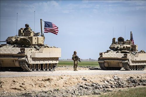 Căn cứ quân sự Mỹ ở Syria liên tiếp bị tấn công