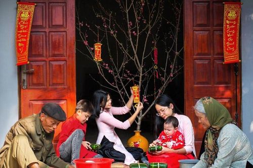 Tết là dịp đoàn viên