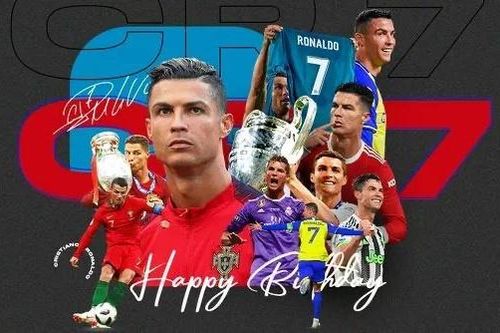 Lời chúc dành cho Ronaldo ở tuổi 39