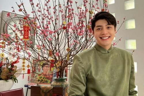 Bên trong biệt thự của sao Việt ngày cận Tết