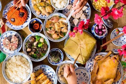 Văn hóa ẩm thực ngày Tết 3 miền Bắc-Trung-Nam