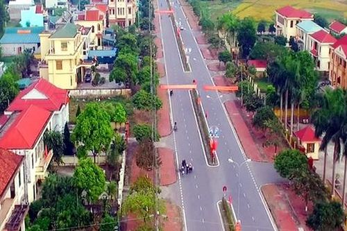 Công nhận 2 huyện đạt chuẩn nông thôn mới