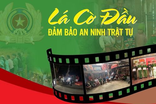 Kỳ III: 'Lá cờ đầu' bảo đảm an ninh trật tự