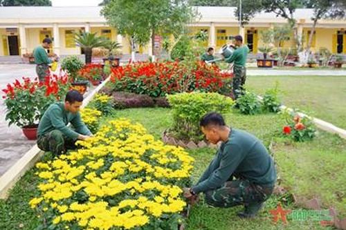 Chuẩn bị chu đáo để bộ đội vui xuân, đón Tết
