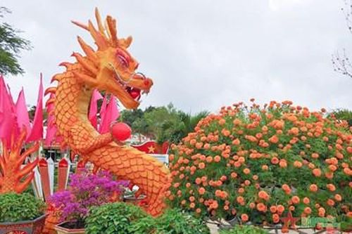 Linh vật rồng ở Sư đoàn 2