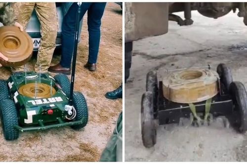 UGV ngày càng nguy hiểm, đóng vai trò quan trọng trên chiến trường Ukraine
