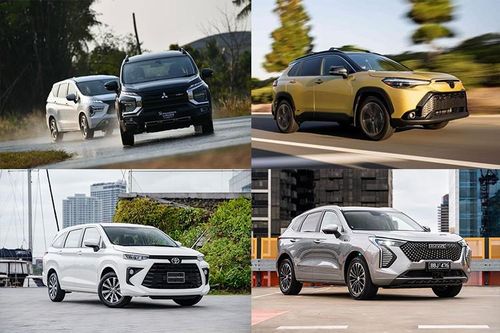 Điểm mặt loạt ôtô Hybird 'hàng hot' sắp ra mắt Việt Nam năm 2024