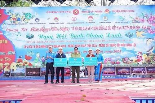 Đắk Lắk tổ chức Chương trình 'Tết sum vầy - Xuân chia sẻ'