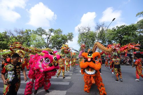 'Múa Rồng', nét văn hóa ngàn năm đất Thăng Long