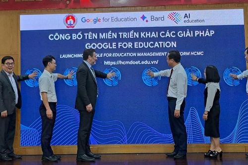 Sở GD&ĐT TPHCM ký kết thỏa thuận hợp tác chuyển đổi số với Viettel và Google