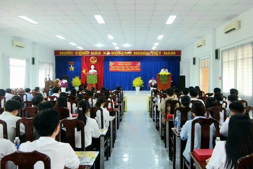 Họp mặt sinh viên xuất sắc tiêu biểu Mừng Xuân Giáp Thìn 2024