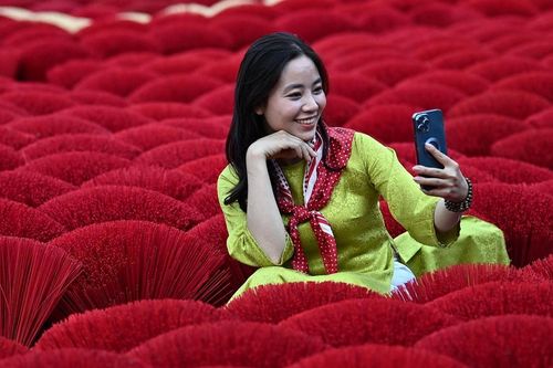 Hình ảnh làng hương Việt Nam trên báo nước ngoài