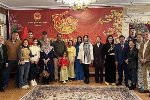 Xuân Quê hương 2024 tại Iran: Đầm ấm và thân tình