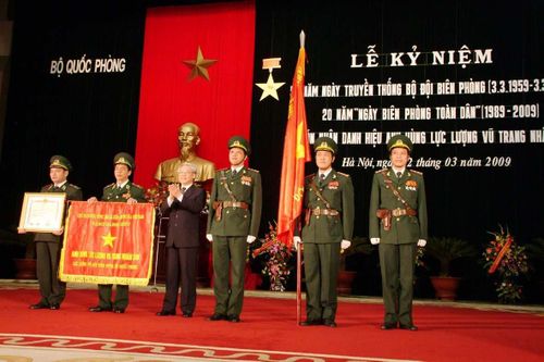 Bộ đội Biên phòng - 65 năm xây dựng, chiến đấu và trưởng thành (bài 5)