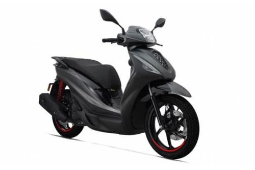 Hình ảnh MBP SC125LX 2024 - kiểu dáng sang trọng không hề kém cạnh Honda SH