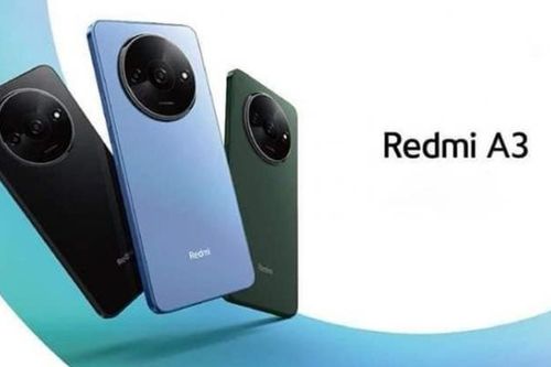 Xiaomi Redmi A3 - Ông hoàng Android giá rẻ lộ diện