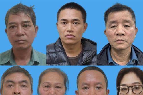 Bắt khẩn cấp nhóm đối tượng bảo kê, cưỡng đoạt tài sản khu vực chợ Long Biên, TP Hà Nội