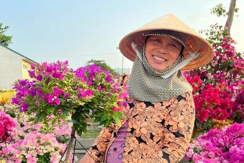 Lý do chợ hoa xuân Bình Điền vừa khai mạc đã… cháy hàng