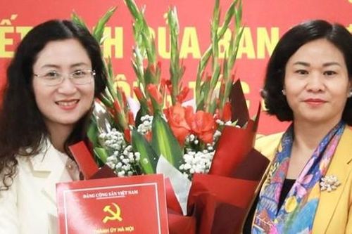 Hà Nội: Ban Dân vận Thành ủy có tân Phó Trưởng Ban