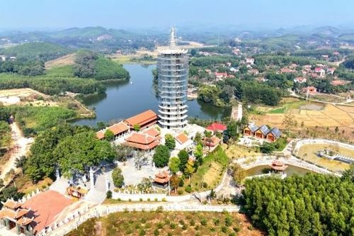 Những điểm đến du lịch tâm linh thu hút du khách dịp đầu xuân tại Thái Nguyên