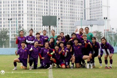 ĐT U20 nữ Việt Nam vui xuân mới không quên nhiệm vụ