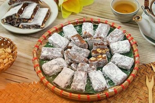 Hương vị Tết đậm đà trong gói bánh chè lam
