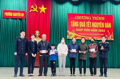 VKSND TP Hà Tĩnh với các hoạt động an sinh xã hội Tết Nguyên đán 2024