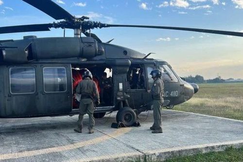 Trực thăng quân đội Colombia rơi khi đang bay gần biên giới với Panama