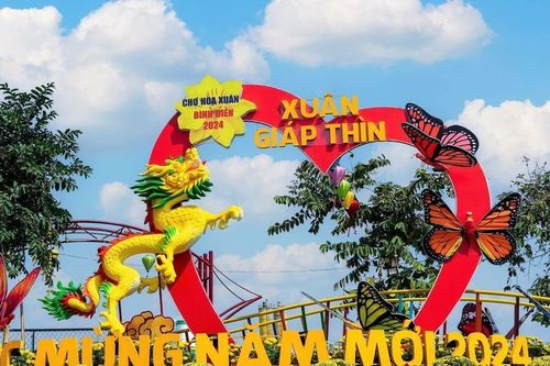 Thành phố Hồ Chí Minh: Nhiều chợ hoa Tết đồng loạt mở cửa đón khách