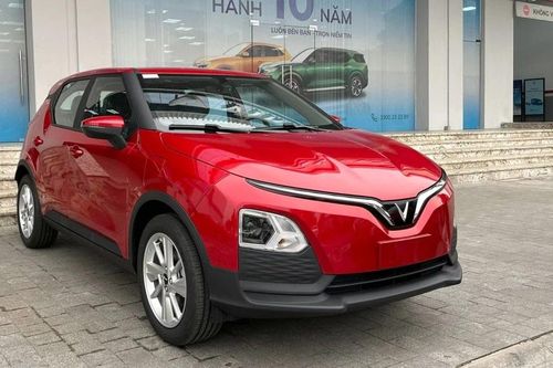 VinFast triệu hồi nhiều xe ôtô VF5 Plus để thay thế công tắc trên vô lăng