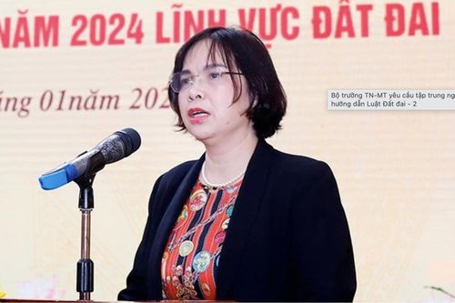 Sớm xây dựng kế hoạch cụ thể để triển khai thi hành Luật Đất đai (sửa đổi)