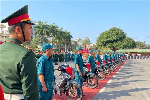 Lực lượng vũ trang Quảng Ngãi hưởng ứng Đợt cao điểm về An toàn giao thông
