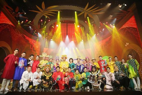 Nhiều 'món ăn tinh thần' hấp dẫn phục vụ khán giả dịp Tết trên sóng VTV