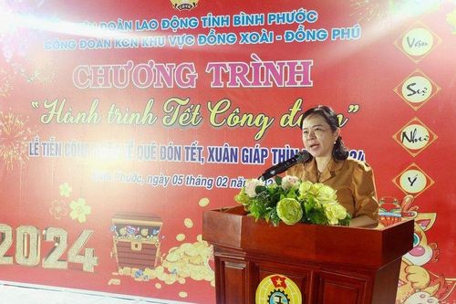 Bình Phước: Những chuyến xe 0 đồng dành cho công nhân về quê đón Tết