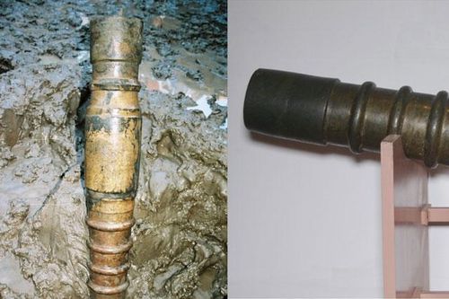 Chiêm ngưỡng khẩu súng thần công 400 năm tuổi: Bảo vật quốc gia, hiếm có khó tìm nhất Hà Nội