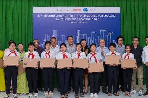 Triển khai dự án thí điểm Google for Education tại Đồng Nai