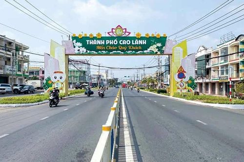 Tạo bước đột phá mới trong phát triển TP Cao Lãnh